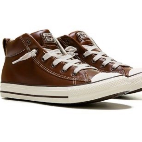 Converse Other - Converse CT Street Slip On Mid Leather sz 7